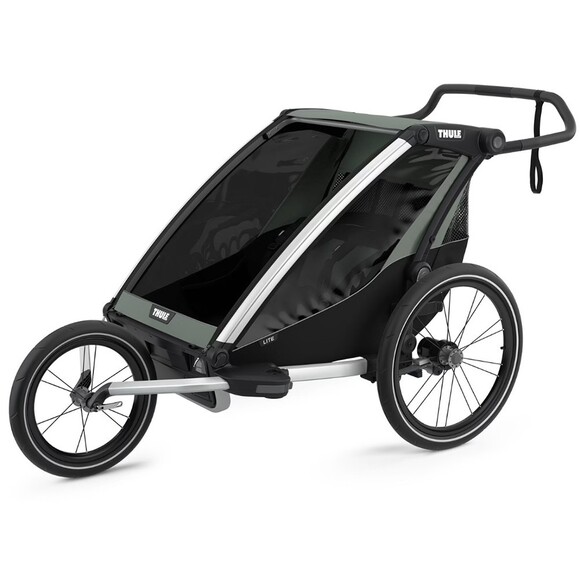 Дитячий візок Thule Chariot Lite Double Agave (TH 10203022)  фото 4