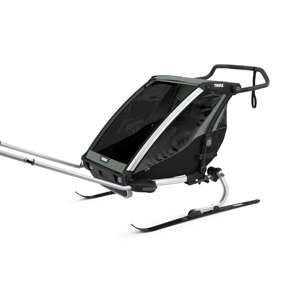 Детская коляска Thule Chariot Lite Double Agave (TH 10203022)  изображение 5