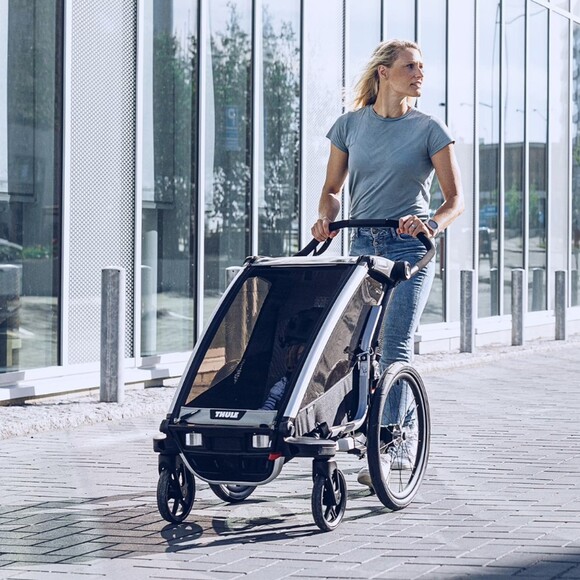 Детская коляска Thule Chariot Lite Double Agave (TH 10203022)  изображение 10