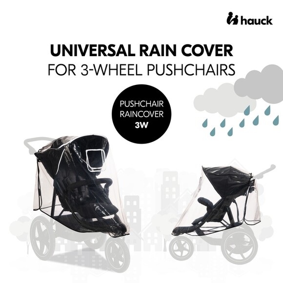 Дождевик Hauck Pushchair Raincover 3W (55078-6) изображение 3