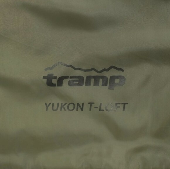 Спальний мішок Tramp YUKON T-loft olive (UTRS-096) фото 7