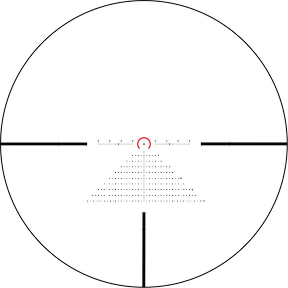 Приціл оптичний Vector Optics Constantine 1-8x24, illum. FFP, 30 мм (SCFF-32) фото 11