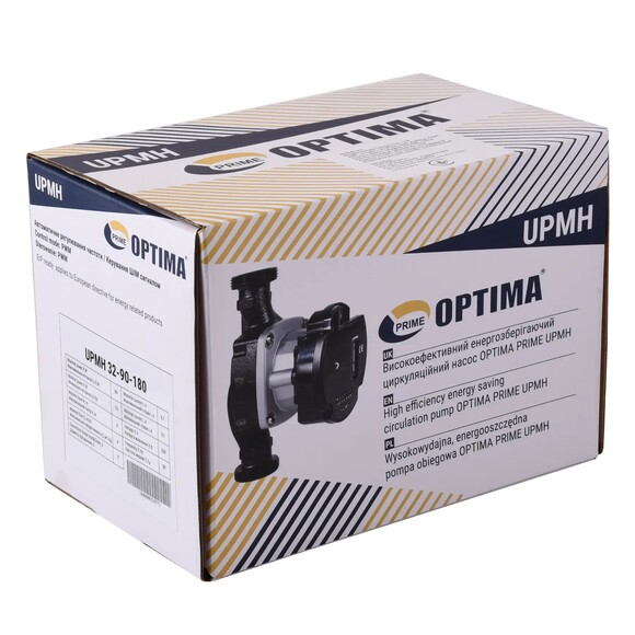 Циркуляційний насос Optima PRIME UPMH 32-90AUTO (27877) фото 5