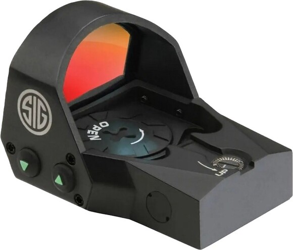 Приціл коліматорний Sig Sauer Optics ROMEO1 REFLEX  SIGHT, 1x30 мм, 3MOA RED DOT, 1 MOA ADJ (SOR11000) фото 3