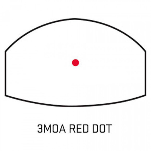 Приціл коліматорний Sig Sauer Optics ROMEO1 REFLEX  SIGHT, 1x30 мм, 3MOA RED DOT, 1 MOA ADJ (SOR11000) фото 5