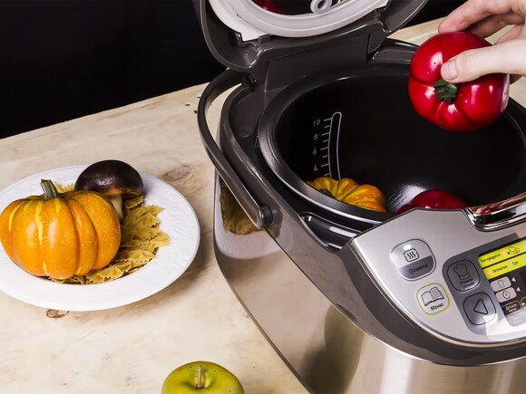 Мультиварка Tefal Fuzzy Logic (RK812B32) изображение 9