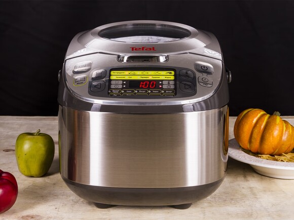 Мультиварка Tefal Fuzzy Logic (RK812B32) изображение 11