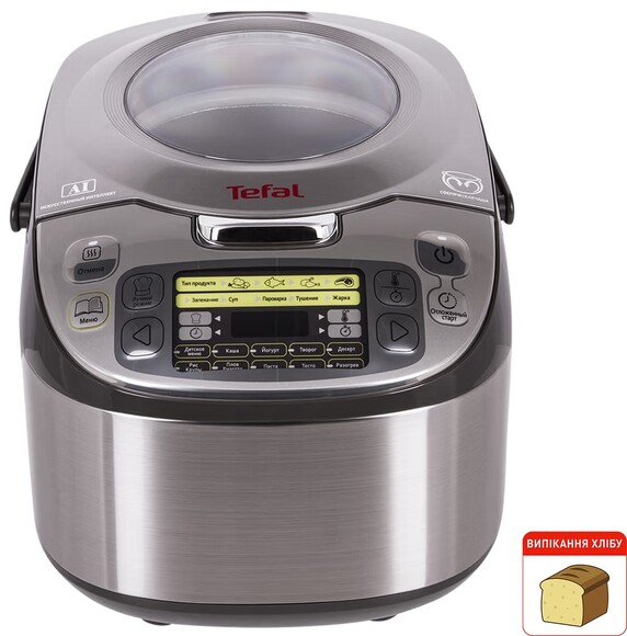 Мультиварка Tefal Fuzzy Logic (RK812B32) изображение 5