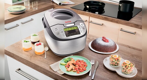 Мультиварка Tefal Fuzzy Logic (RK812B32) изображение 12