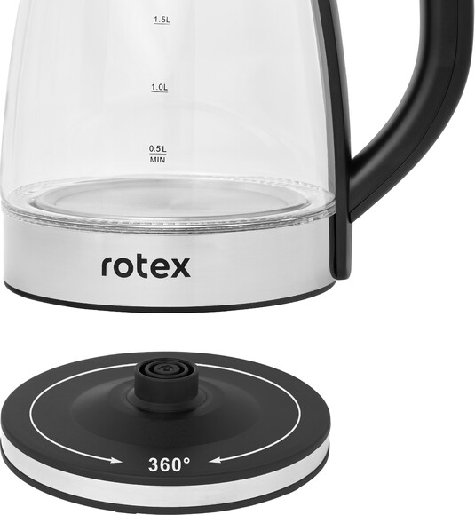 Электрочайник Rotex RKT91-GS изображение 8