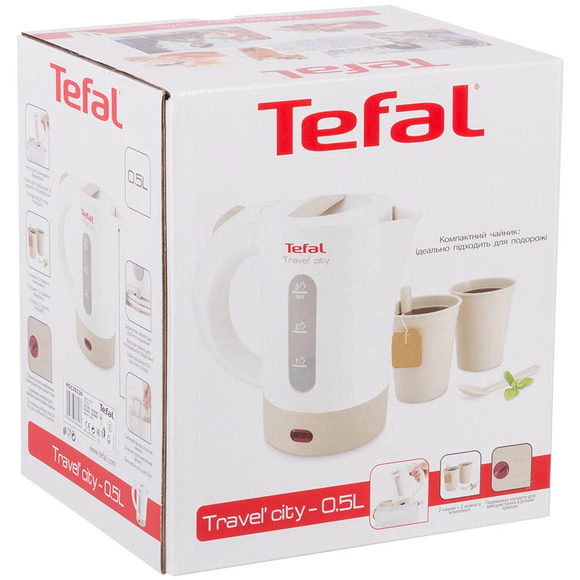 Електрочайник Tefal Travel City KO120130 фото 8