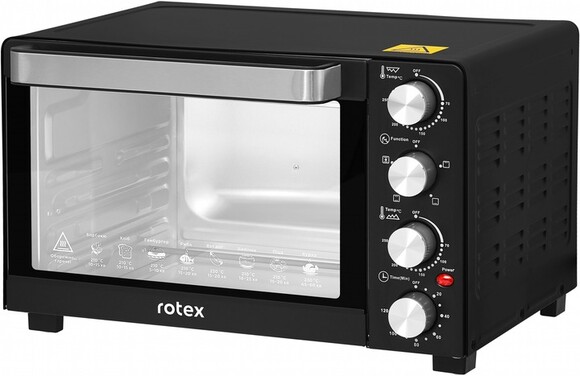 Электропечь Rotex ROT350-B изображение 4