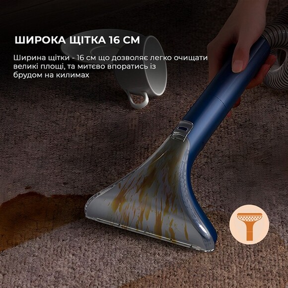 Пилосос Deerma Suction Vacuum Cleaner (DEM-BY200) фото 15