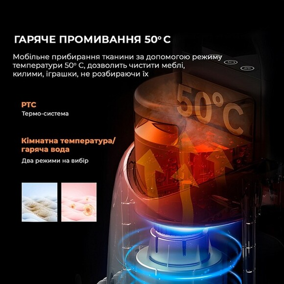 Пилосос Deerma Suction Vacuum Cleaner (DEM-BY200) фото 9