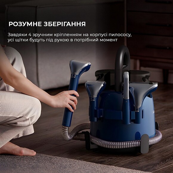 Пилосос Deerma Suction Vacuum Cleaner (DEM-BY200) фото 6