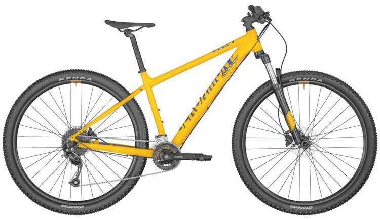 

Велосипед Bergamont Revox 4, 2022, 27.5", M/44.5 см (orange) (286830-159)