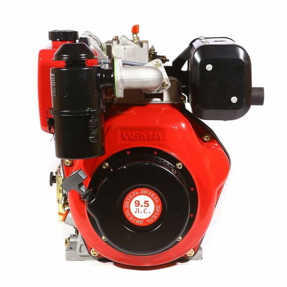 Дизельный двигатель Weima WM186FBS(R) (вал шпонка) (21053) изображение 4