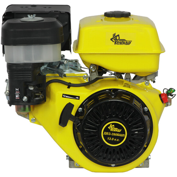 Двигатель бензиновый Кентавр ДВЗ-390БШЛ (51862) изображение 3