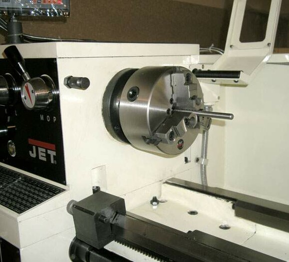 Токарный станок 380V JET GH-1440W-3 изображение 5
