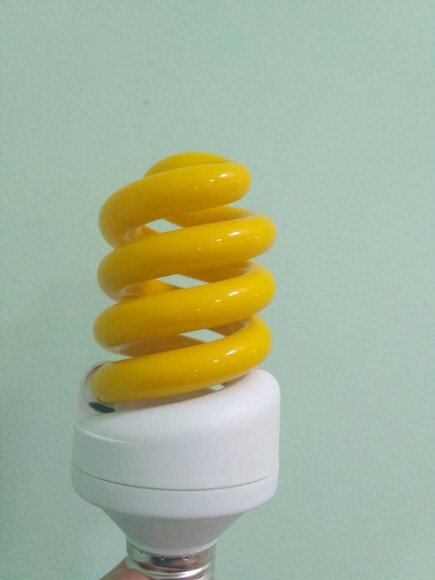 Энергосберегающая лампа от комаров Effect 27W E27 (KD27W25C) изображение 2