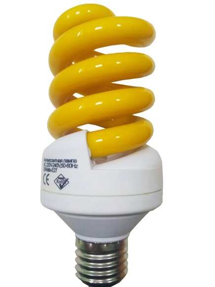 Енергозберігаюча лампа від комарів Effect 27W E27 (KD27W25C)