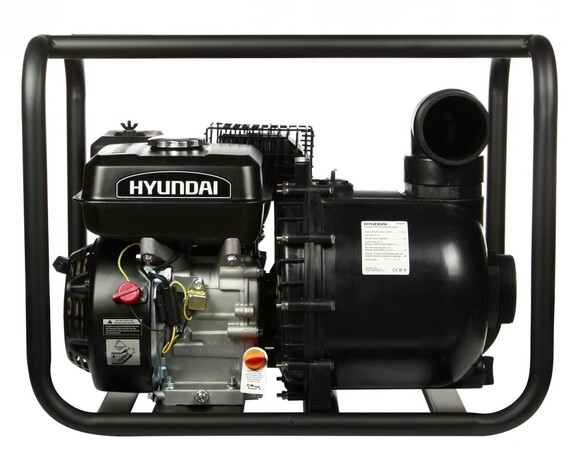 Мотопомпа для агресивних рідін Hyundai HYA 83 LPG фото 3