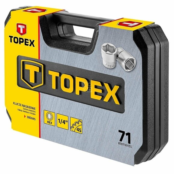 Набір інструментів TOPEX 38D645 фото 2