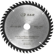 Пильный диск S&R WoodCraft 160 х 20(16) х 2,2 мм 48Т (238048160)