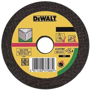Диск відрізний DeWALT 180x3.0x22.23 мм. по каменю (DT3421-QZ)