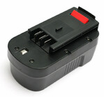 Акумулятор PowerPlant для шурупокрутів та електроінструментів BLACK & DECKER GD-BD-18 (B), 18 V, 2 Ah, NICD (DV00PT0027)