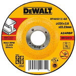 Диск відрізний DeWALT 230х2.8х22.23 мм по металу (DT42601Z)