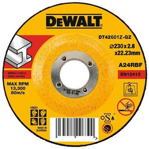 Круг отрезной DeWALT 230х2.8х22.23 мм по металлу (DT42601Z)
