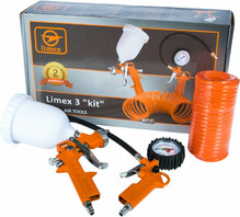 Набор пневмоинструмента Limex 3 kit (67250)