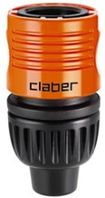 Коннектор Claber 9х13 мм, для поливочного шланга (81878)