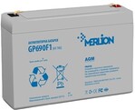 Акумуляторна батарея MERLION AGM GP690F1 (6002)