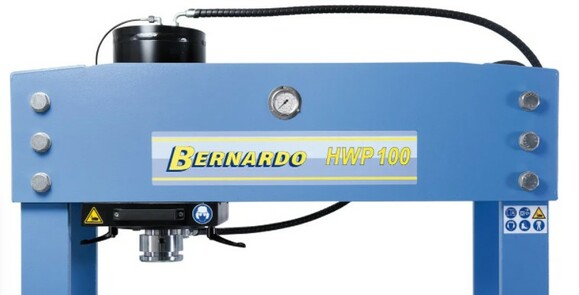 Пресс гидравлический с подвижным цилиндром Bernardo HWP 60 (06-1750XL) изображение 2