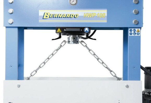 Пресс гидравлический с подвижным цилиндром Bernardo HWP 60 (06-1750XL) изображение 3