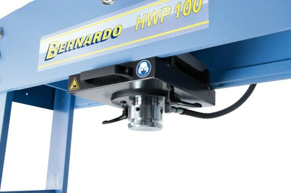 Пресс гидравлический с подвижным цилиндром Bernardo HWP 60 (06-1750XL) изображение 4