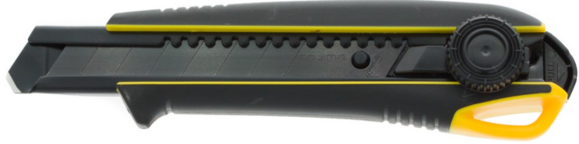 Ніж сегментний TAJIMA Driver Cutter гвинтовий фіксатор 18 мм (DC561YB) фото 2