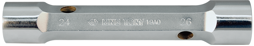 Торцевой ключ проходной King Tony 12х13 мм (19A01213)
