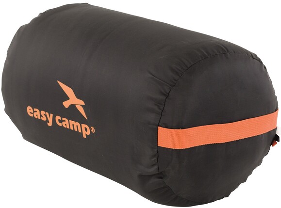 Спальный мешок Easy Camp Astro L/+6°C Black Left (240144) изображение 4