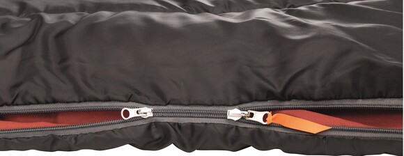 Спальный мешок Easy Camp Astro L/+6°C Black Left (240144) изображение 3
