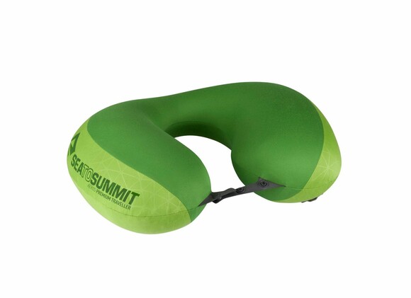 Надувна подушка Sea To Summit Aeros Premium Pillow Traveller Lime (STS APILPREMYHALI)