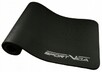 Коврик для йоги и фитнеса SportVida NBR Black 1.5 см (SV-HK0167)