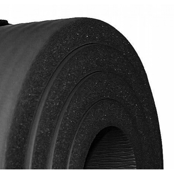 Килимок для йоги та фітнесу SportVida NBR Black 1.5 см (SV-HK0167) фото 4