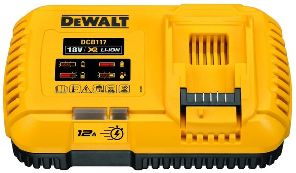 Зарядний пристрій DeWalt (DCB117) фото 2