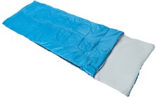 Спальный мешок Кемпинг Rest 250R с подушкой синий (4823082715022)