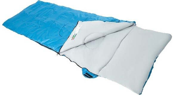 Спальный мешок Кемпинг Rest 250R с подушкой синий (4823082715022) изображение 2
