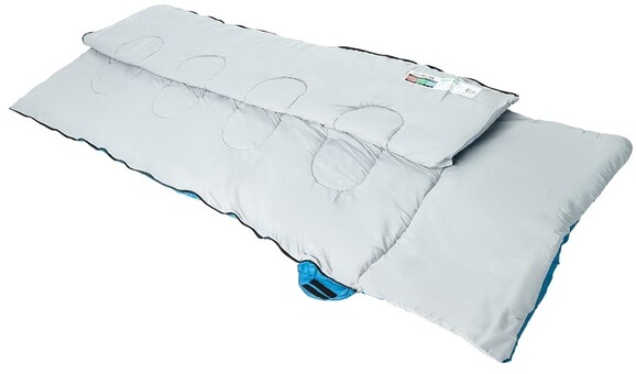 Спальний мішок Кемпінг Rest 250R з подушкою синій (4823082715022) фото 3