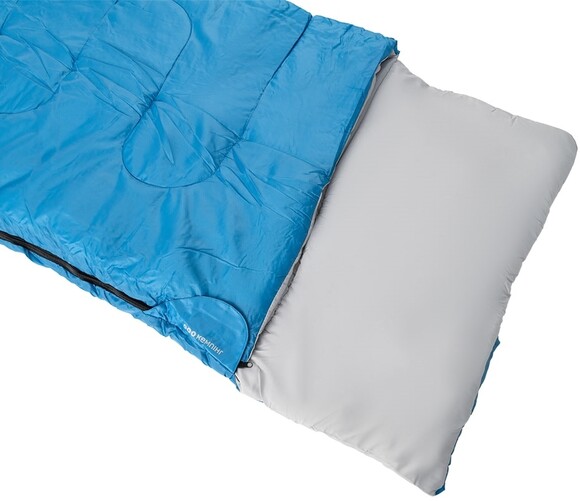 Спальний мішок Кемпінг Rest 250R з подушкою синій (4823082715022) фото 4